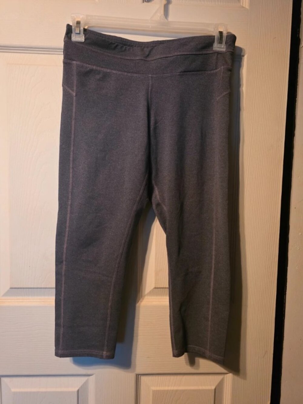 Grey Champion Capri Leggings